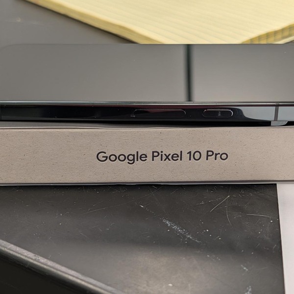 Google Pixel 10 Pro - Unlocked, 128 GB, Obsidian, G4QUR
