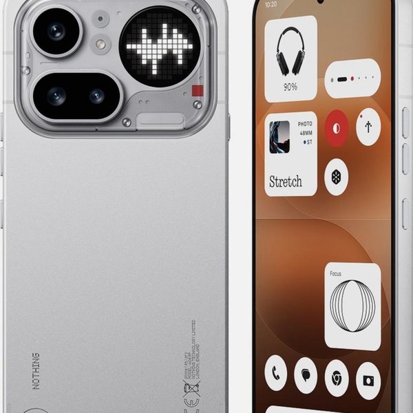 Nothing Phone (4a) Pro - Unlocked, 128 GB, Silver, 8 GB