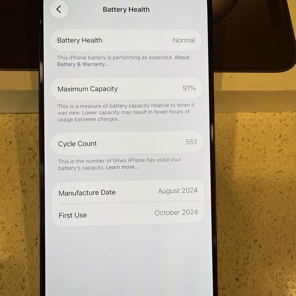 Apple iPhone 16 Pro - T-Mobile, 128 GB, Black, A3083