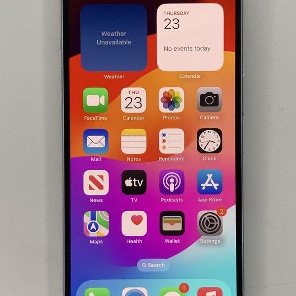 Apple iPhone 15 - AT&T, 128 GB, Blue, A2846