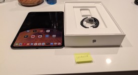 Good
													Apple iPad Pro 11" (M4) 2024 - Wi-Fi, Black, 512 GB, 8 GB, A2836, Standard Glass, photo 1 of 8