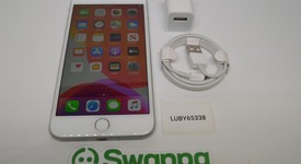 Good
													Apple iPhone 8 Plus - Unlocked, Silver, 64 GB, A1864, photo 1 of 11