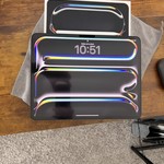 Mint Apple iPad Pro 13 inch (M4) 2024 - Wi-Fi, 256 GB, Black, 8 GB, A2925, Standard Glass