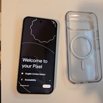 Mint Google Pixel 9 - Unlocked, Porcelain, 128 GB, 12 GB, G2YBB