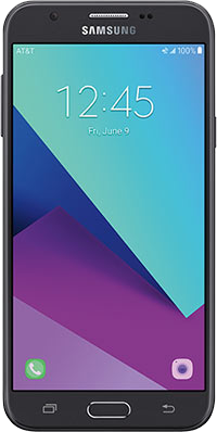 Samsung Galaxy J7 2017 - Sprint, 16 GB, Black, 2 GB, SPH-J727P, Perx (2017)