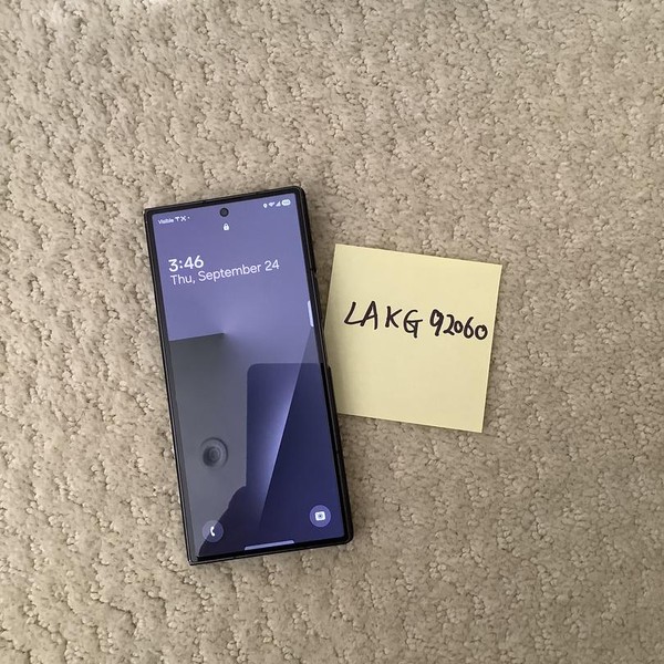 Samsung Galaxy Z Fold7 - Unlocked, 512 GB, Jetblack, 12 GB, SM-F966U1