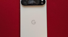 Good
													Google Pixel 9 Pro XL - Unlocked, Porcelain, 256 GB, 16 GB, GGX8B, photo 5 of 7