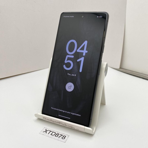 Google Pixel 7 - Unlocked, Obsidian, 128 GB, 8 GB, GVU6C, Sub-6 5G