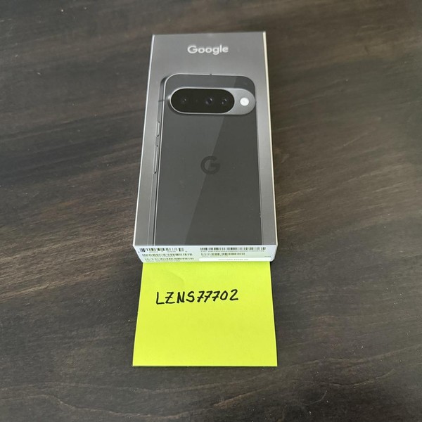 Google Pixel 10 - Unlocked, 128 GB, Obsidian, GLBW0