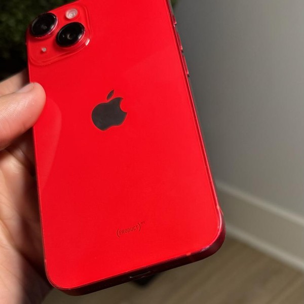 Apple iPhone 14 Plus - Unlocked, 128 GB, Red, A2632