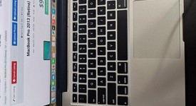 Fair
													MacBook Pro 2013 (Retina) - 13" - Silver, 256 GB, 8 GB, photo 5 of 23