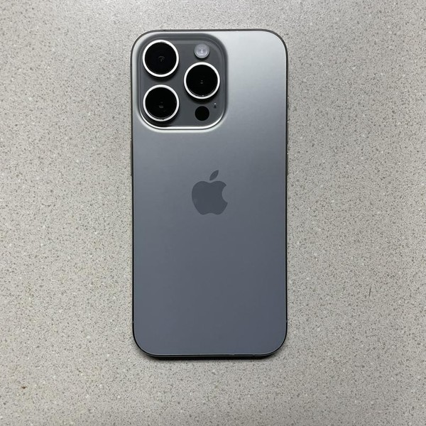 Apple iPhone 15 Pro - Unlocked, Natural, 128 GB, A2848