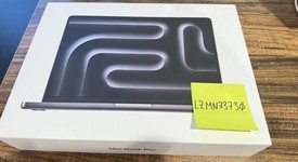 New
													MacBook Pro 2024 - 14" - Apple M4 Pro 12-core, Space Black, 512 GB, 24 GB, photo 2 of 3