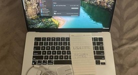 Good
													MacBook Air 2025 (M4) - 15" - Apple M4, Silver, 1 TB, 24 GB, photo 1 of 8
