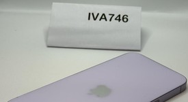 Good
													Apple iPhone 14 - Unlocked, Purple, 128 GB, A2649, photo 3 of 4