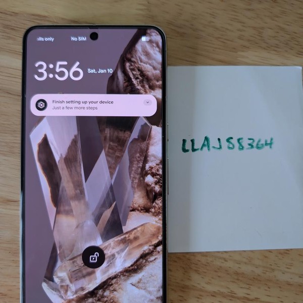 Google Pixel 8 Pro - Unlocked, 256 GB, Porcelain, 12 GB, G1MNW, mmWave 5G