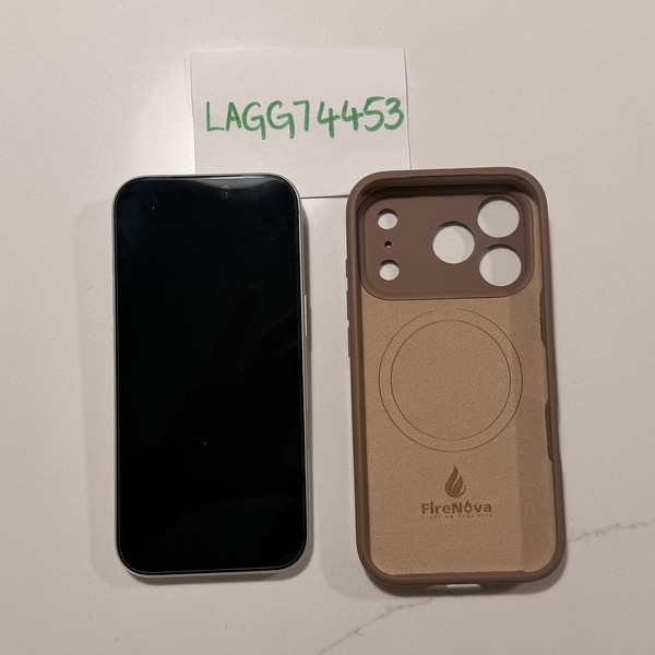 Apple iPhone 17 Pro - Unlocked, 256 GB, Silver, A3256