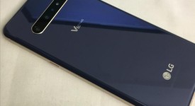Good
													LG V60 ThinQ 5G - T-Mobile, Blue, 128 GB, 8 GB, photo 3 of 7