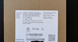 Mint
													Google Pixel 6a - Unlocked, Charcoal, 128 GB, 6 GB, GX7AS, photo 3 of 3