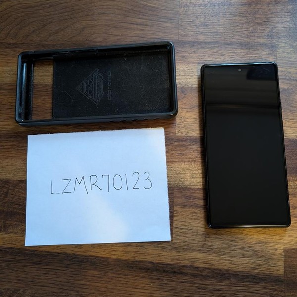 Google Pixel 6 - Unlocked, 128 GB, Black, 8 GB, GB7N6