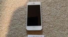 Good
													Apple iPhone 5 - Sprint, White, 16 GB, A1429, photo 4 of 4