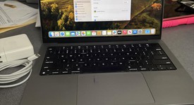 Mint
													MacBook Pro 2021 - 14" - Apple M1 Max, Gray, 1 TB, 32 GB, photo 1 of 10