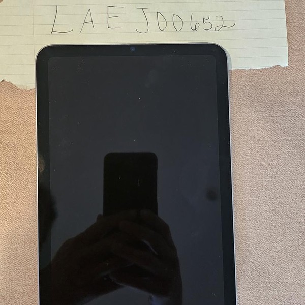 Apple iPad Mini (6th Gen) - Unlocked, 256 GB, Purple, A2568