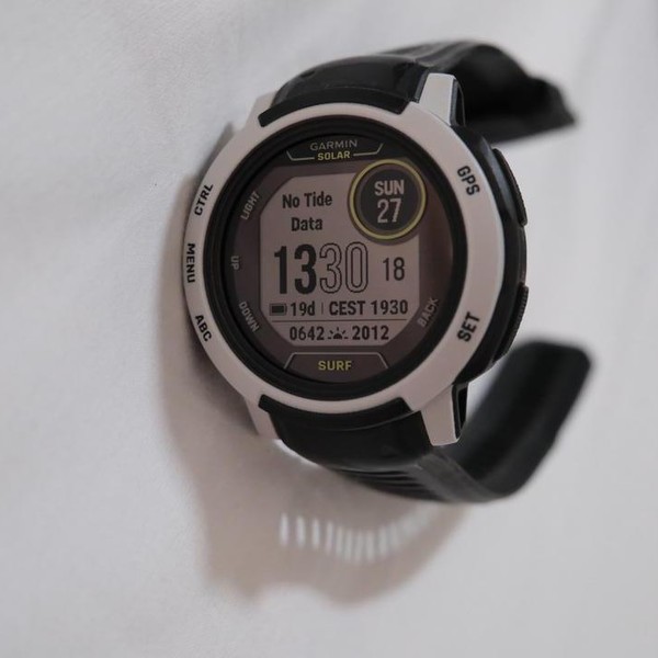 Garmin Instinct 2 - Gray, Solar, Surf