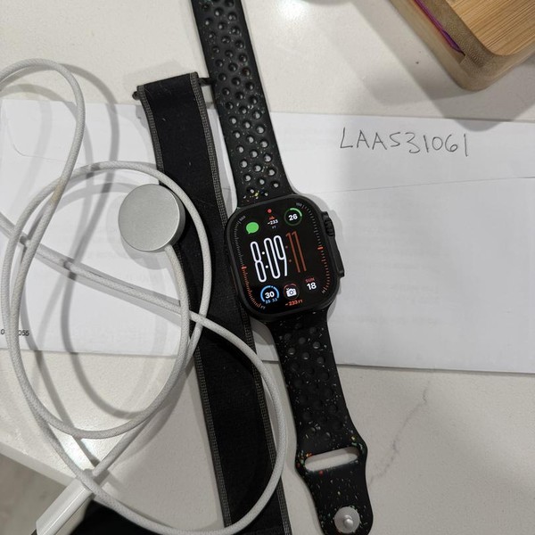 Apple Watch Ultra 3 49mm - Unlocked, Black, A3281