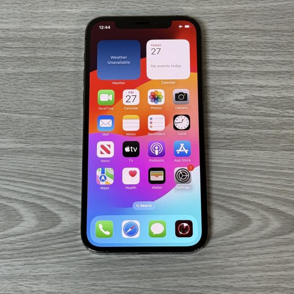 Apple iPhone 12 Pro - Unlocked, 256 GB, Graphite, A2341