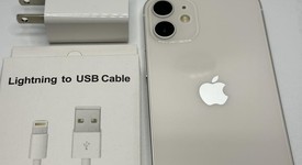 Good
													Apple iPhone 12 Mini - Unlocked, White, 64 GB, A2176, photo 2 of 6