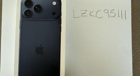New
													Apple iPhone 17 Pro Max - Unlocked, Deep Blue, 256 GB, A3257, photo 1 of 2