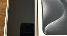 Good
													Apple iPhone 15 Pro - Unlocked, Black, 256 GB, A2848, photo 3 of 11