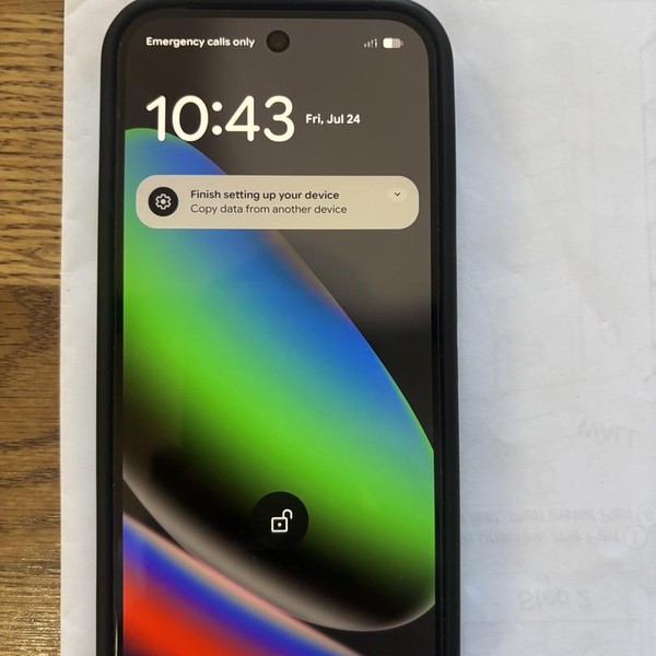 Google Pixel 10 - Unlocked, 128 GB, Obsidian, GLBW0
