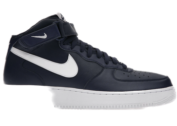 Nike Air Force 1 Mid '07 Midnight Navy for sale
