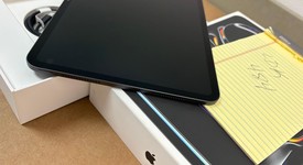 Mint
													Apple iPad Pro 11" (M4) 2024 - Wi-Fi, Black, 256 GB, 8 GB, A2836, Standard Glass, photo 4 of 7