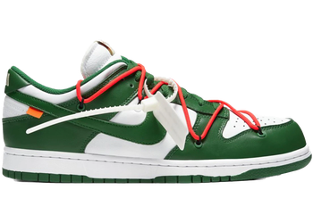 Nike Dunk Low Off-White Pine Green for sale