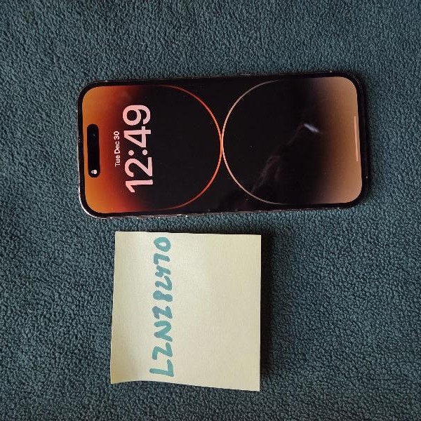 Apple iPhone 14 Pro - Unlocked, 128 GB, Gold, A2650