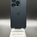 Good Apple iPhone 15 Pro - Unlocked, Blue, 512 GB, A2848