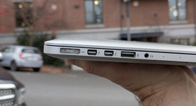 Good
													MacBook Pro 2015 (Retina) - 13" - Silver, 1 TB, 16 GB, photo 4 of 11