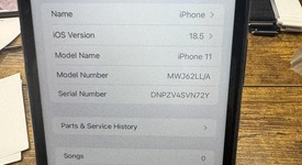Good
													Apple iPhone 11 - AT&T, Black, 256 GB, A2111, photo 2 of 8