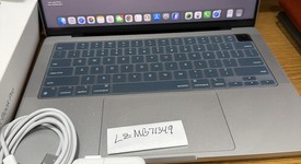 Good
													MacBook Pro 2024 - 14" - Apple M4, Silver, 512 GB, 16 GB, photo 1 of 10
