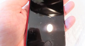Fair
													Apple iPhone SE 2nd Gen 2020 - Unlocked Non-US, Red, 64 GB, A2296, photo 2 of 5