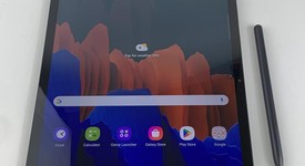 Fair
													Samsung Galaxy Tab S7 Plus - Wi-Fi, Mystic Black, 256 GB, 8 GB, SM-T970, Wi-Fi, photo 1 of 7