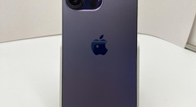 Good
													Apple iPhone 14 Pro Max - Unlocked, Purple, 128 GB, A2651, photo 3 of 7