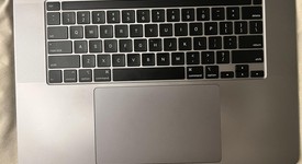 Good
													MacBook Pro 2019 - 16" - I9, Gray, 1 TB, 16 GB, photo 4 of 10