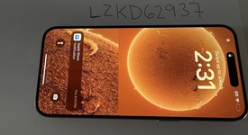Mint
													Apple iPhone 15 Pro Max - Unlocked, Natural, 256 GB, A2849, photo 1 of 9
