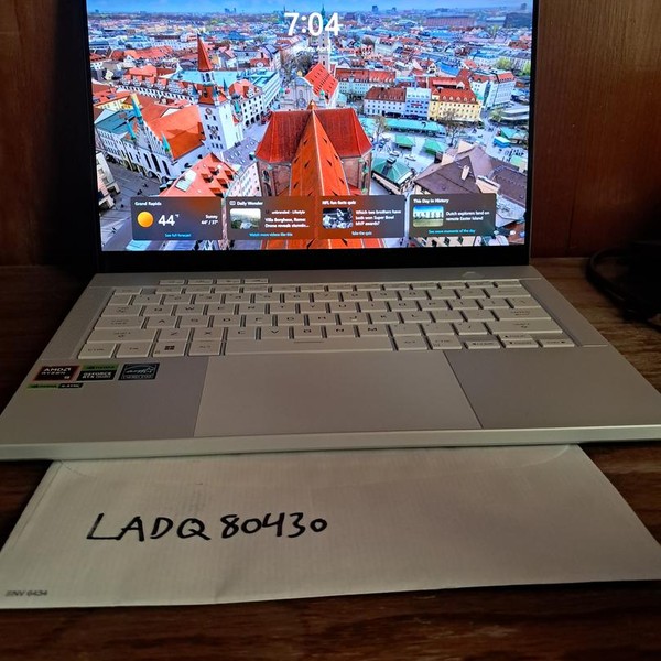 Asus ROG Zephyrus G14 (2024) GA403U - 1 TB, White, 16 GB, AMD Ryzen 9