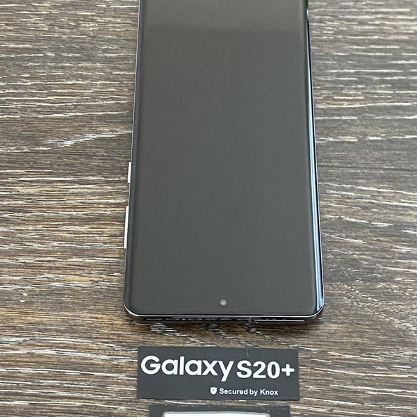 Samsung Galaxy S20 Plus 5G - T-Mobile, 128 GB, Cloud Blue, 12 GB, SM-G986U