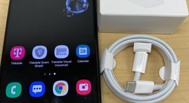 Fair
													Samsung Galaxy S20 Ultra 5G - Verizon, Black, 128 GB, 12 GB, SM-G988U, photo 1 of 7